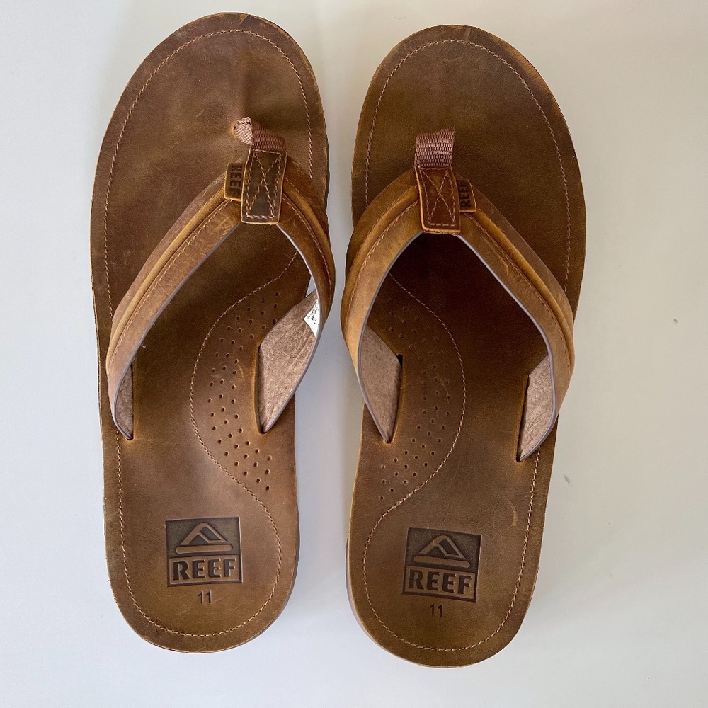 Reef Voyage Lux Summer Beach Holiday Flip Flops